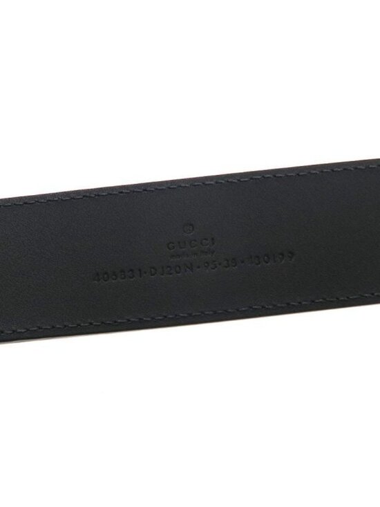 Gucci Double Wide Belt main image 8